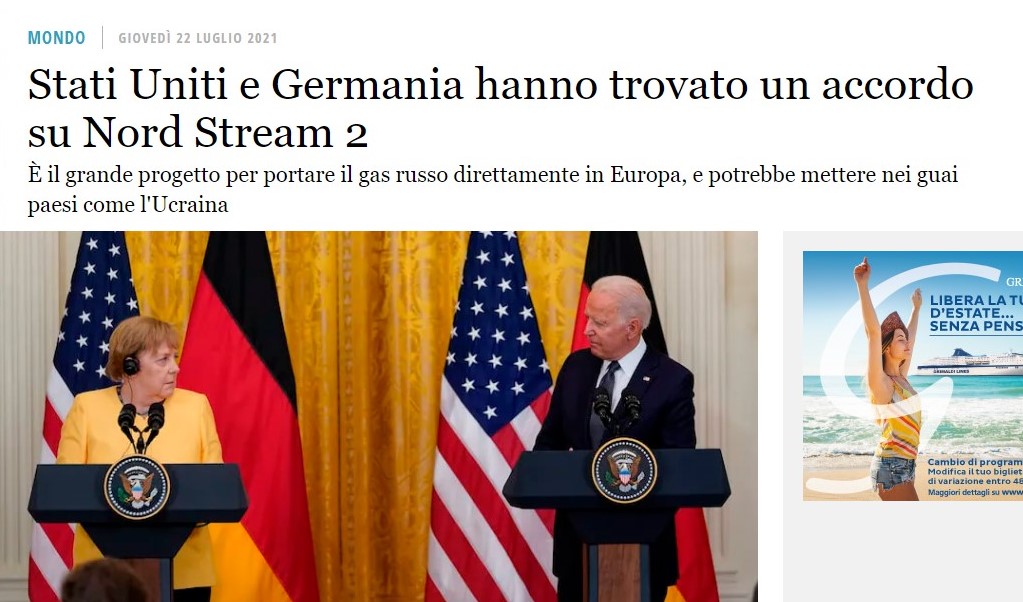 拜登被利用?默克尔给普京送“告别大礼”,背后或与中国有关?休闲区蓝鸢梦想 - Www.slyday.coM 拜登被利用?默克尔给普京送“告别大礼”,背后或与中国有关?休闲区蓝鸢梦想 - Www.slyday.coM