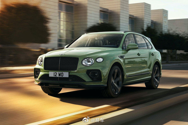 宾利新款添越官图发布 换装家族式尾灯/配备全液晶仪表盘