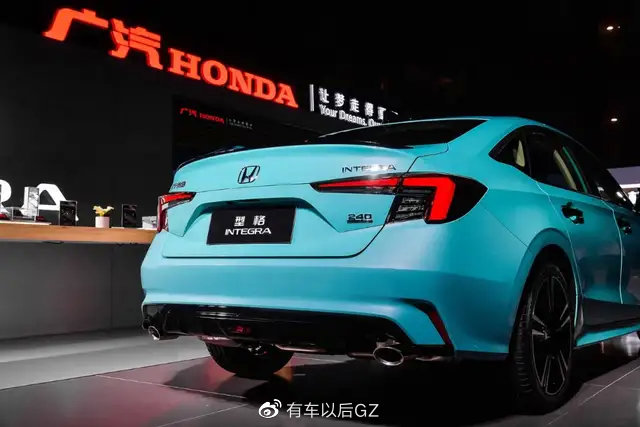 配6MT+BOSE音响 比思域还好玩 车迷都说好