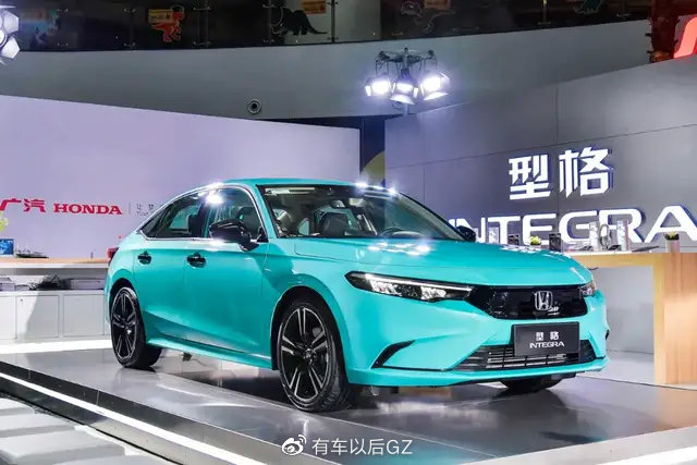 配6MT+BOSE音响 比思域还好玩 车迷都说好