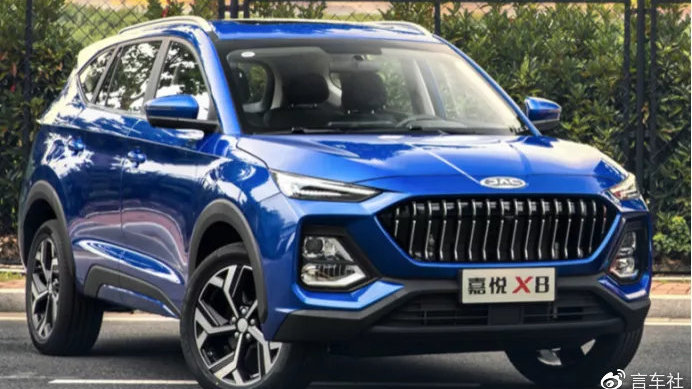 车展风向标，换标的全新江淮嘉悦X8也要进军新市场