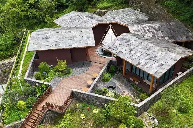 空闲地变民宿 打破农村闲置土地发展利用困境|入市|农村|经营性_新浪新闻