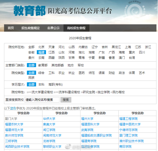 福建省2020高科学校_2020福建闽江师范高等专科学校引进高层次人才8人公