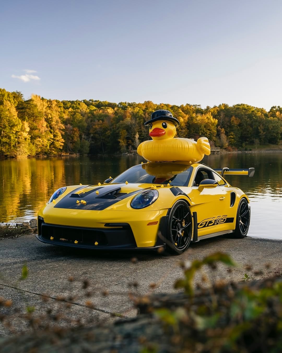 保时捷992 GT3RS