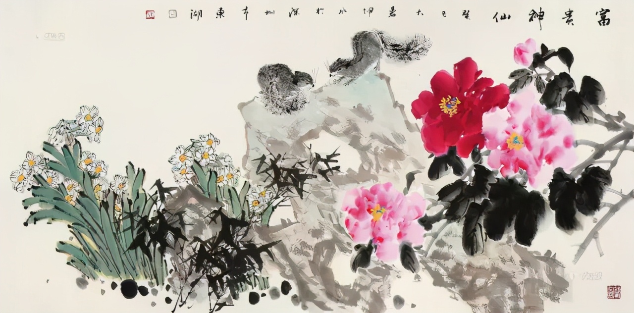 花鸟画技法秘诀，全是精华！