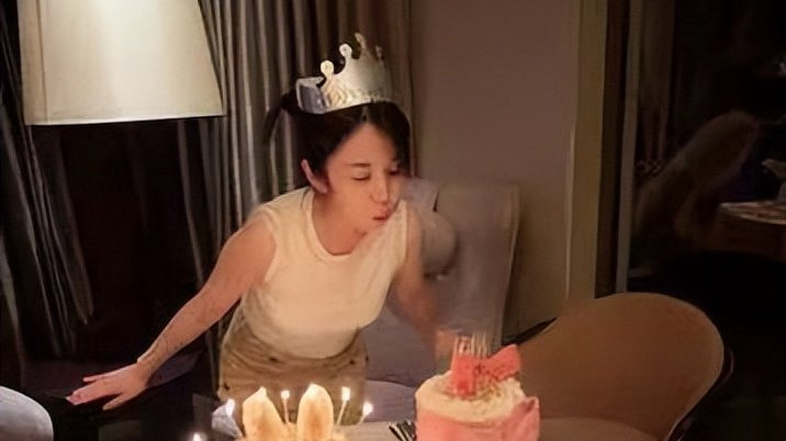 王晓晨生日疑维护俞灏明，回怼网友，希望眼里有点好的