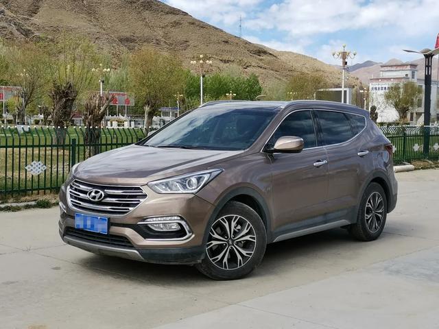 十几万买台小汉兰达?2017款现代胜达2.0T似乎问题不大