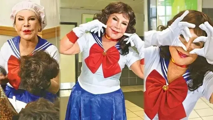 87岁香港女星否认整容，曾为富豪生6胎没名分，再遇富豪当阔太