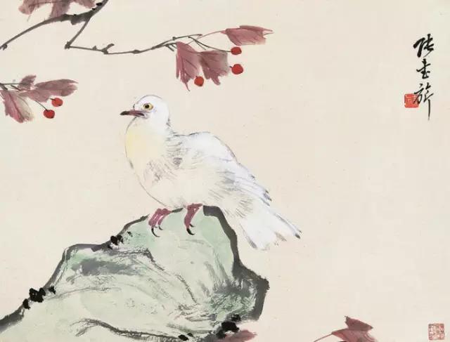 花鸟画技法秘诀，全是精华！