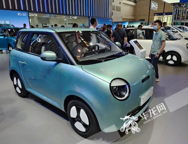 第二十四届重庆车展启幕 超100款新车全国首发、首设摩托车展