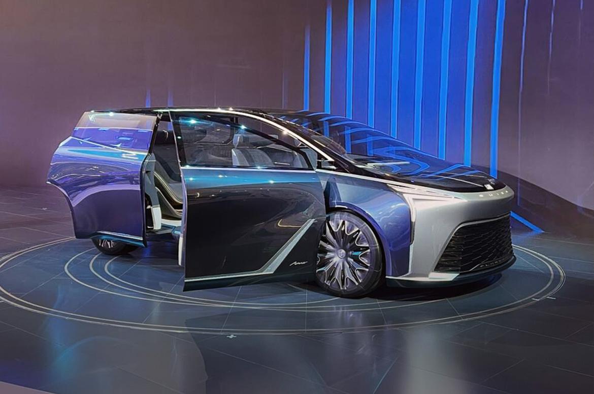 别克GL8旗舰概念车惊艳亮相2021广州车展