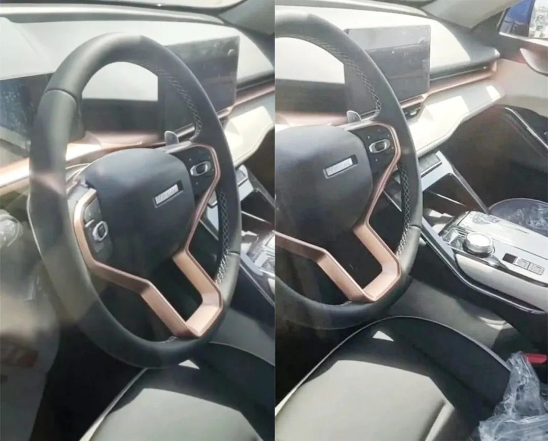 全新一代哈弗H6曝光!想成爆款不容易?