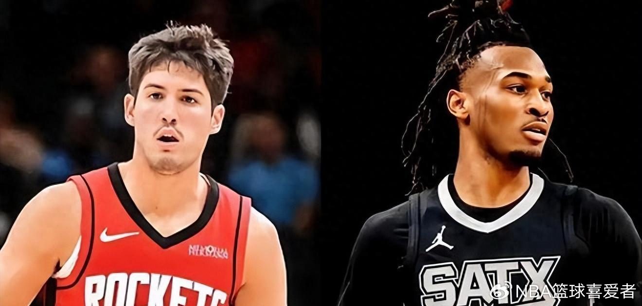 比肩哈登，超越传奇！21岁小将引爆联盟，火箭亏麻了！
