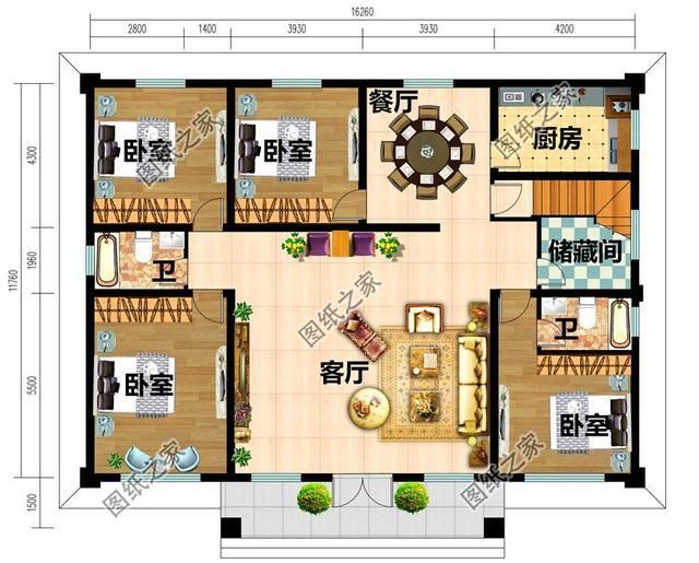 200平方房子设计图,200平米户型图大全 农村自建房子二层楼怎么设计才好看,像这样建绝对大气