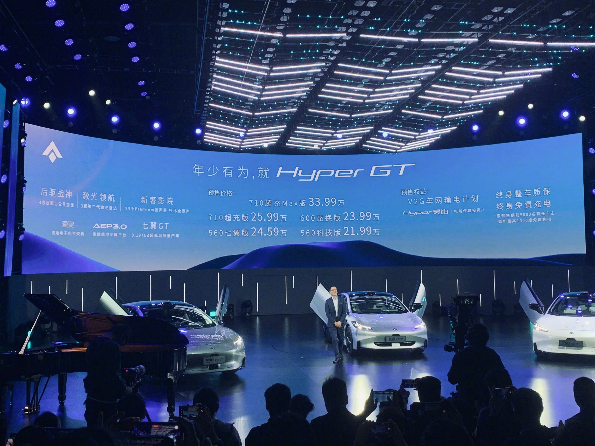Hyper GT开启预售，预售价21.99万元-33.99万元……