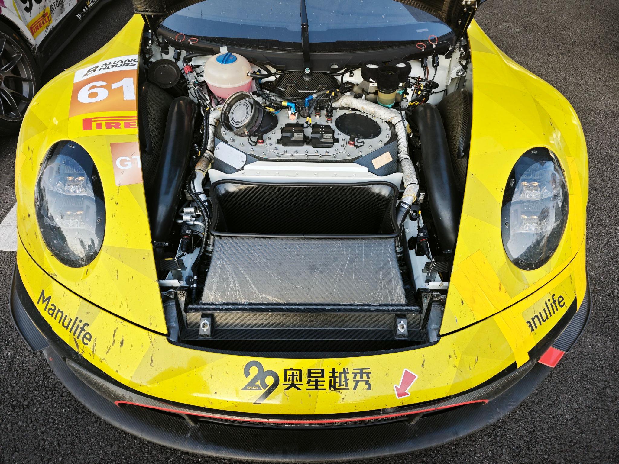 保时捷911 GT3 R亮相，4.2升自吸发动机搭载勒芒技术