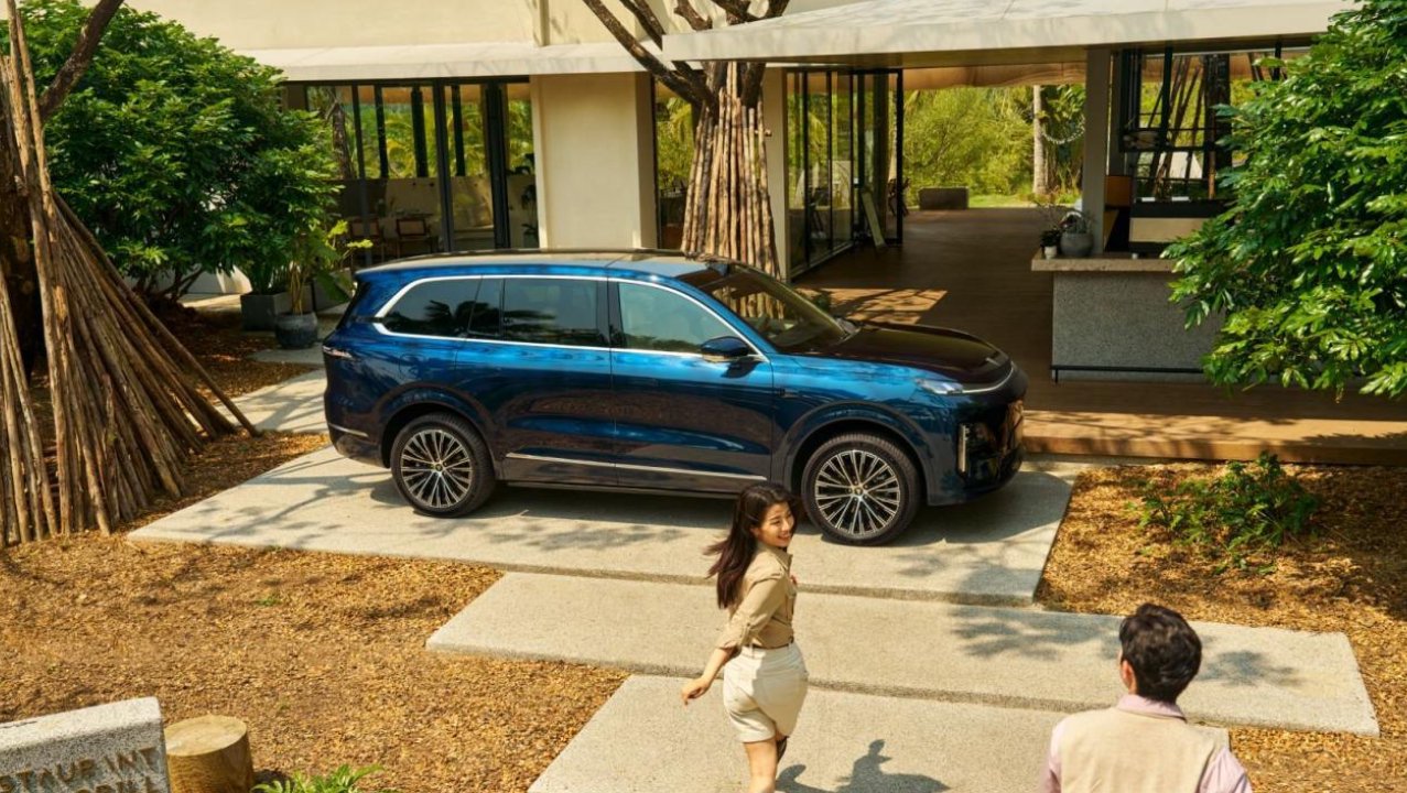 华为乾崑+超级增程+大六座，深蓝S09征服杭州“地狱级路况”