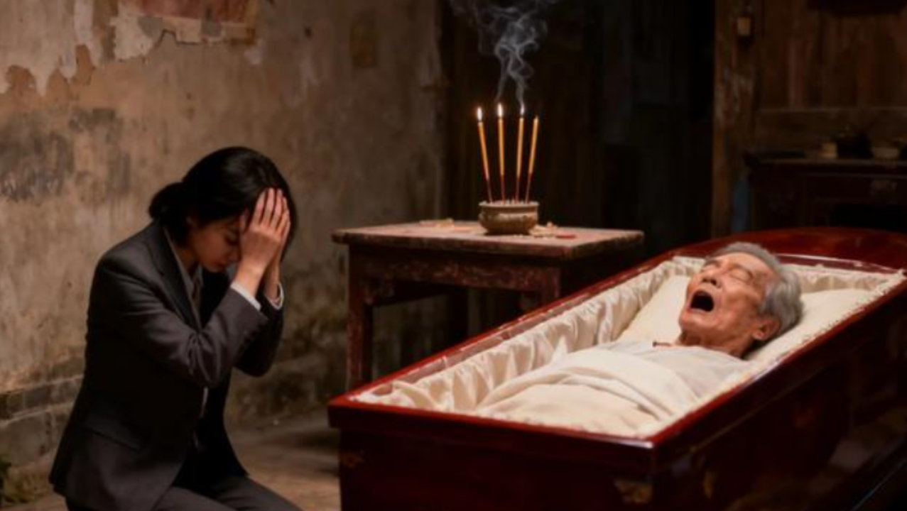 人死后嘴巴合不上,是有什么话要说?还是有心愿未了? 人死后嘴巴合不上,是有什么话要说?还是有心愿未了?