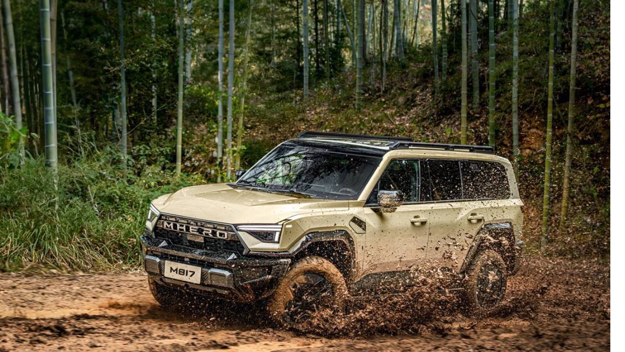 不追随，只引领！猛士汽车志在做豪华智能越野第一品牌