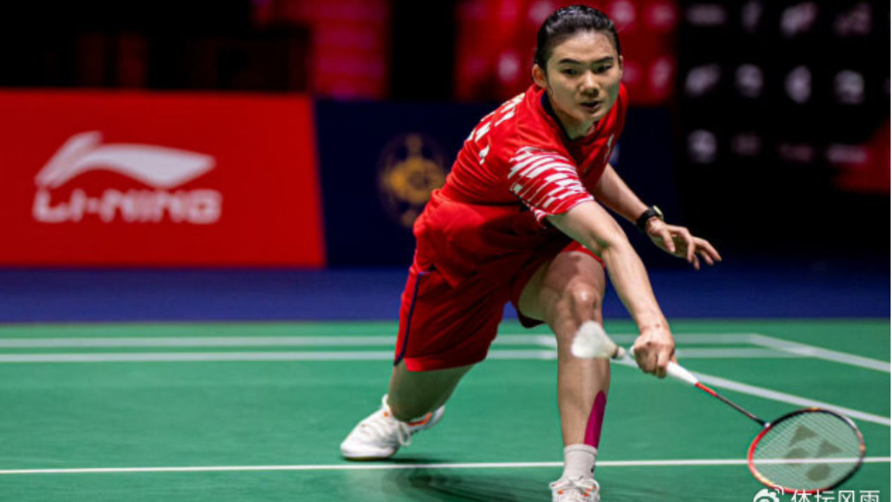 中国羽毛球大师赛，韩悦2-1金佳恩，挺进女单决赛
