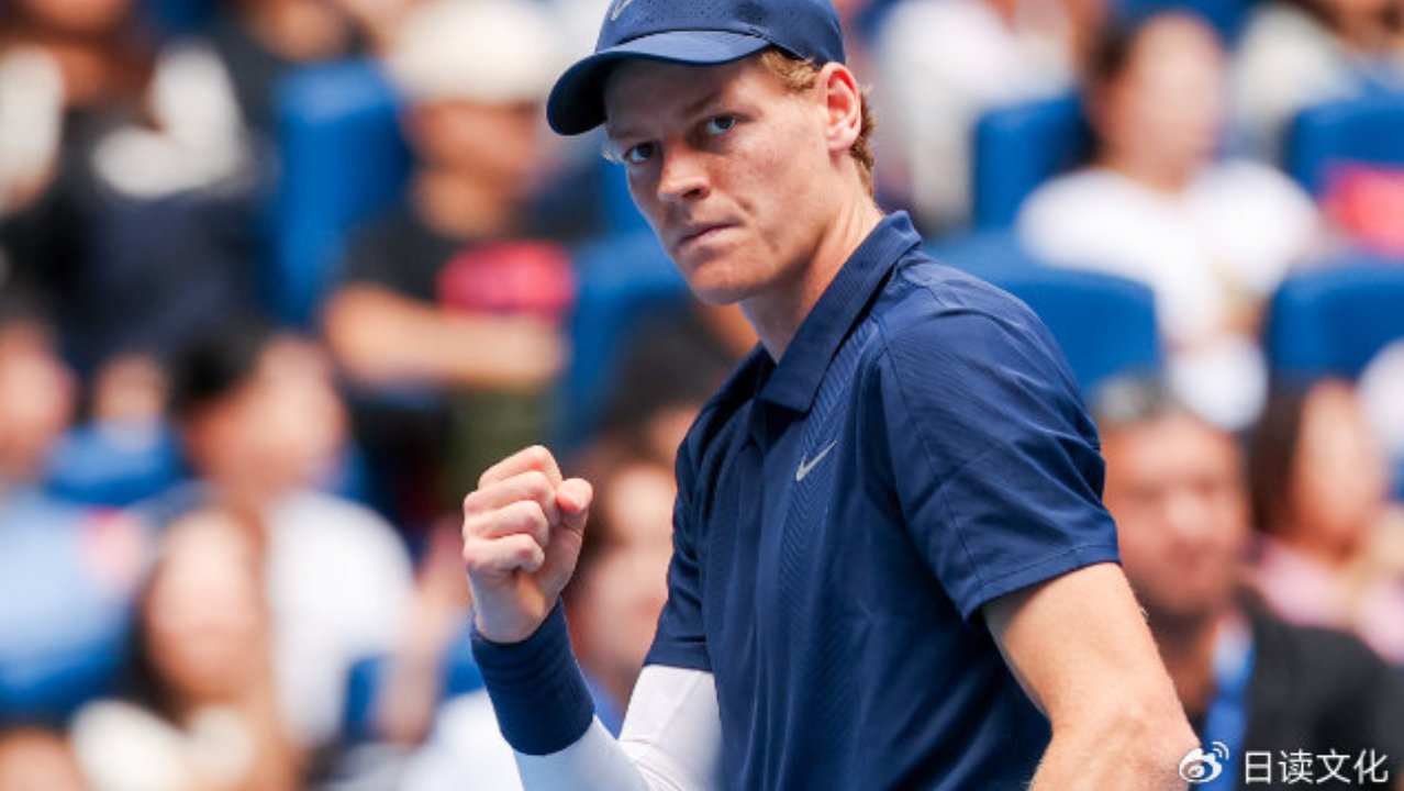 中网男单决赛，辛纳2-0黑马勒纳·钱，时隔两年再夺冠