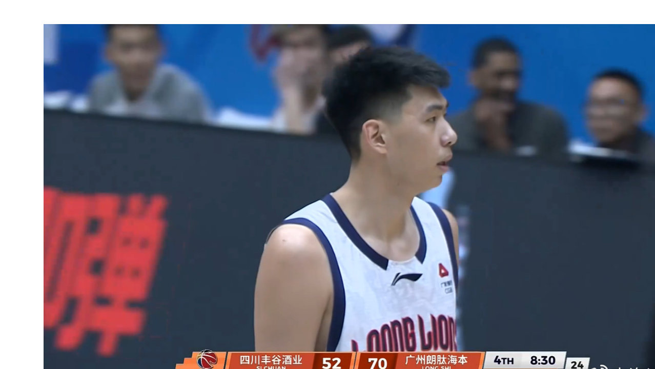 终于打出来了！徐昕打成广州队内线大将，或被广东男篮提前“回购”？