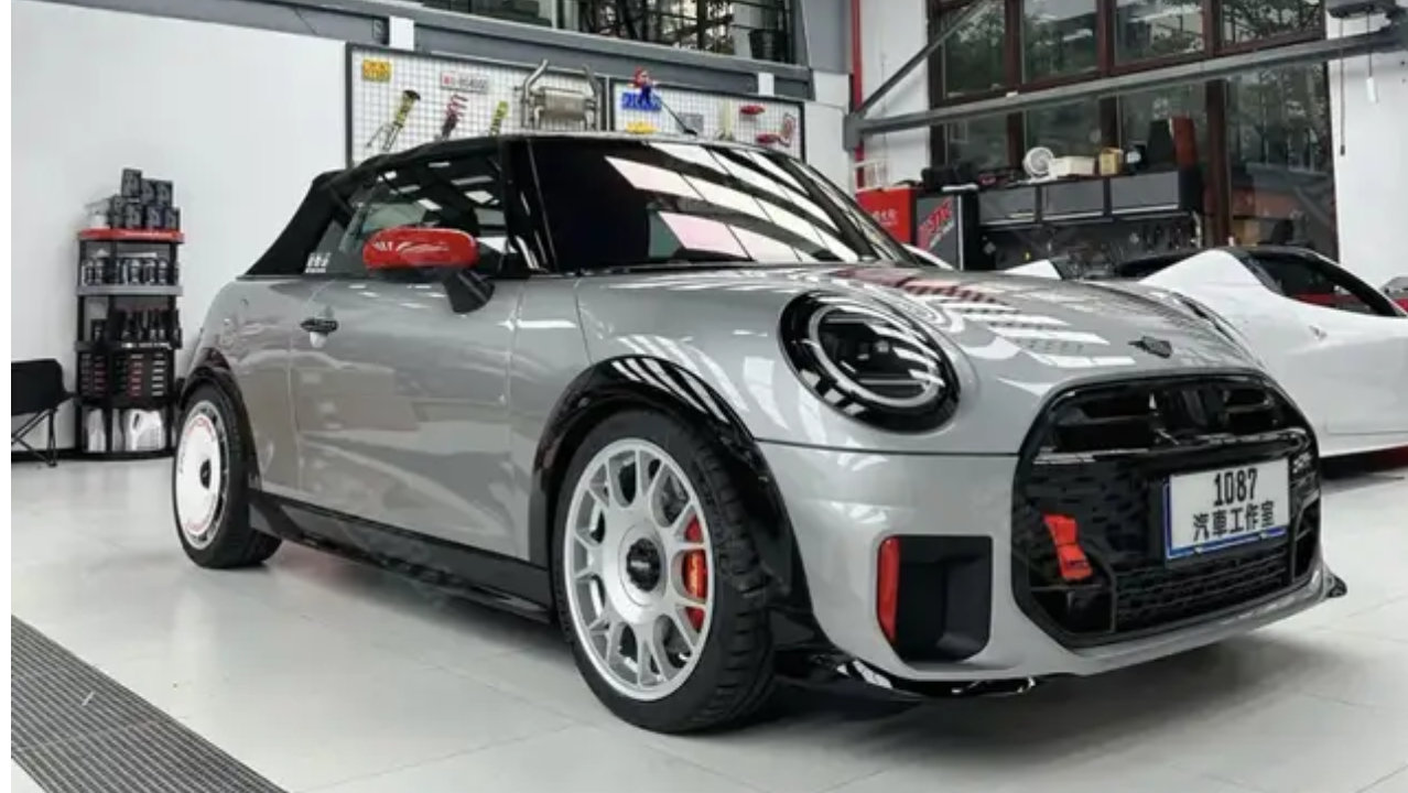 宝马MINI JCW F67 升级AP9660-STOPFLEX碳陶刹车案例分享