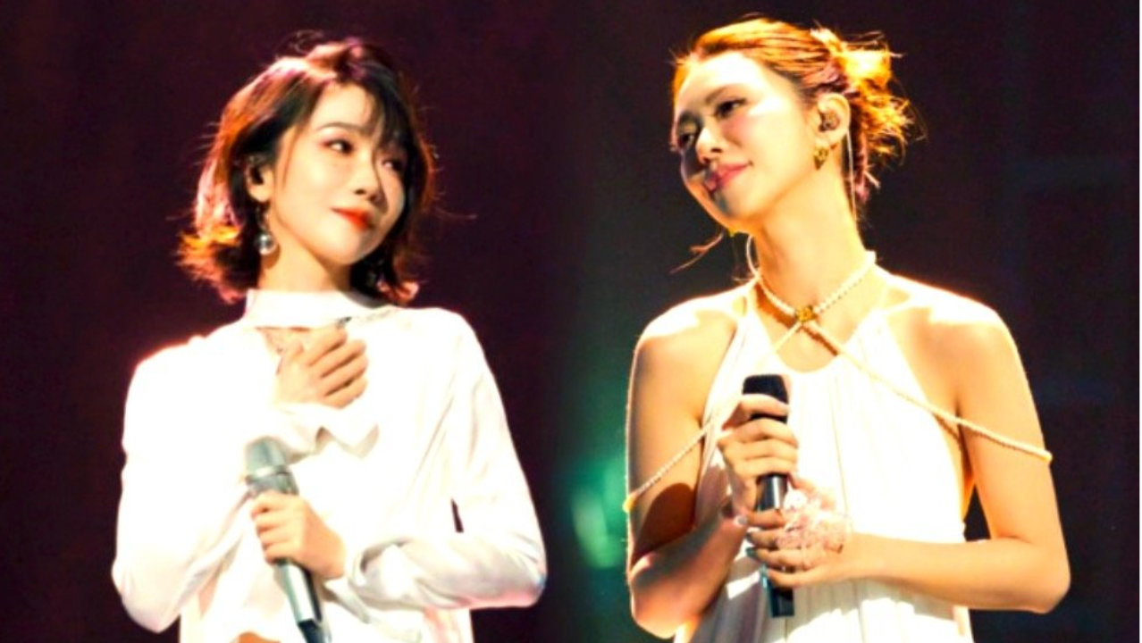 《有歌2026》录制：周笔畅搭档陈卓璇，薛凯琪刘恋合体