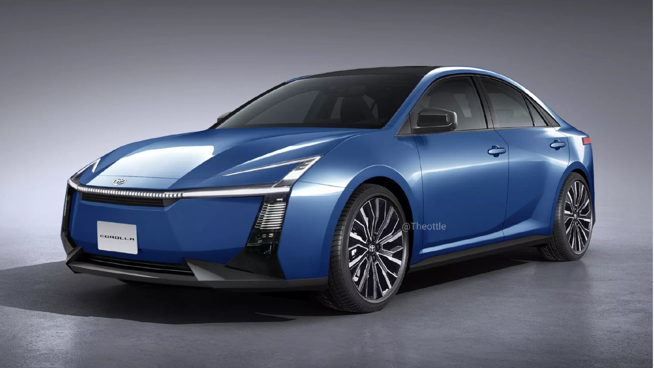 A柱细如手指！新卡罗拉颠覆设计，双层车尾+GR四驱，不再中庸