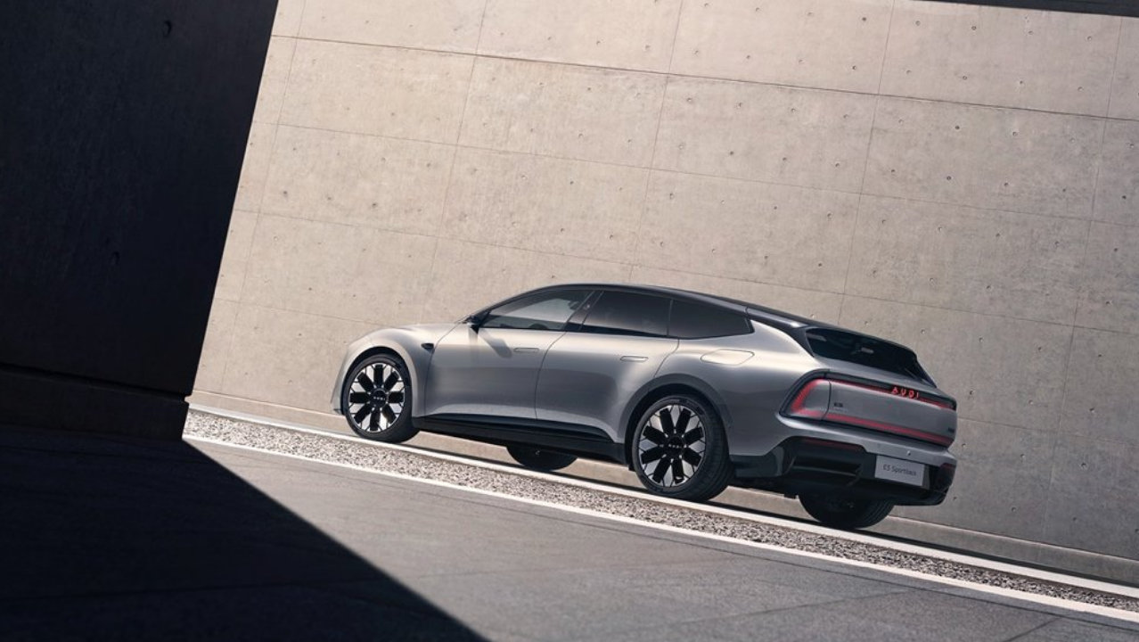 春晚科技天团合体 奥迪 E5 Sportback限时20.59万起 智能出行新范式来