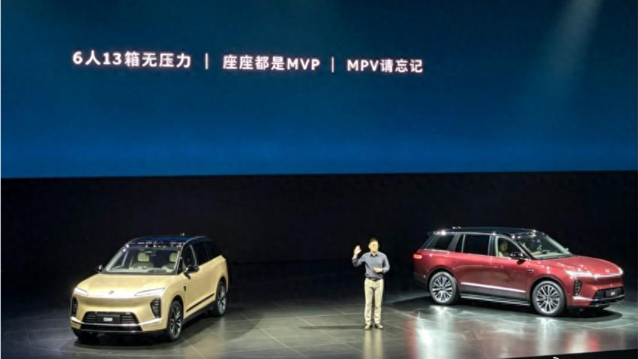 李斌喊话“忘记MPV”，魏牌高管回怼：大六座SUV真能替代MPV？