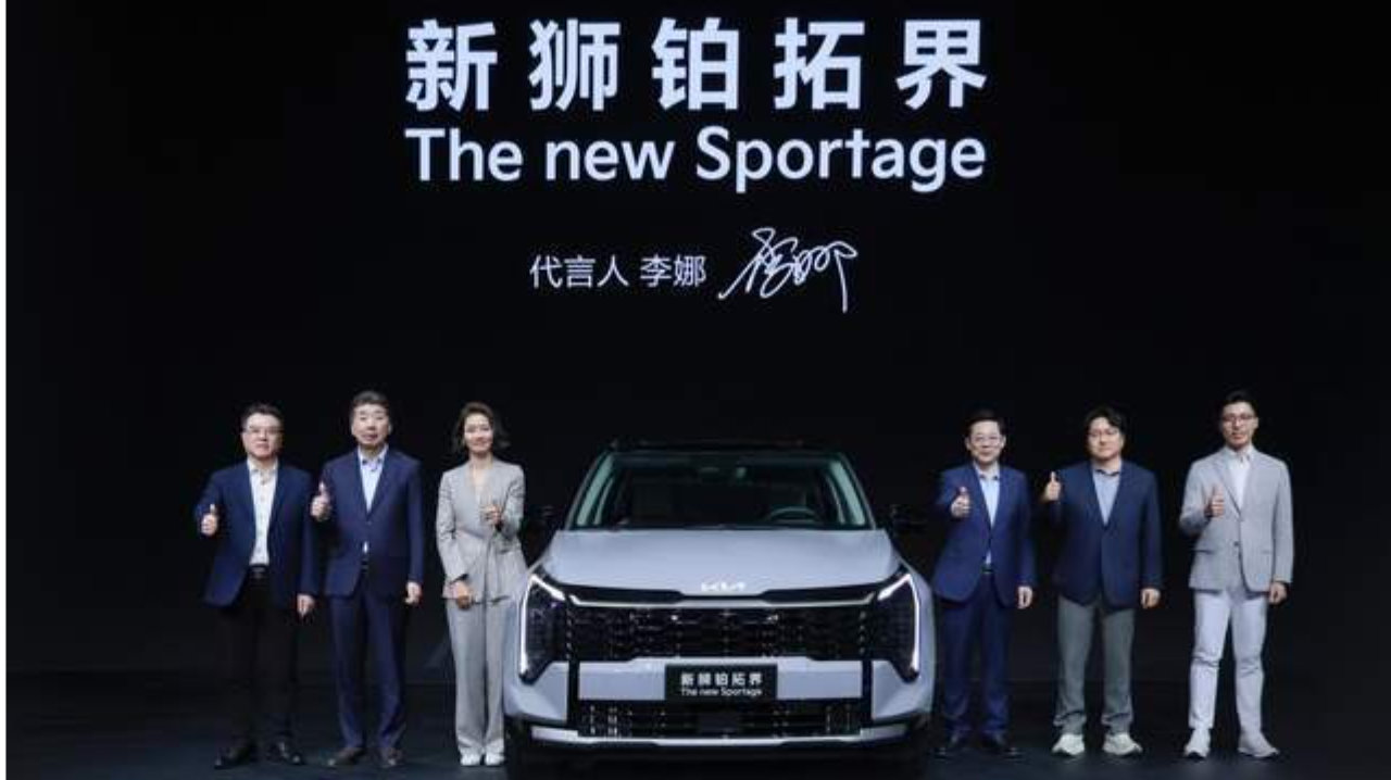 车评台|李娜倾情代言新狮铂拓界 共同诠释开拓进取大胆价值共鸣