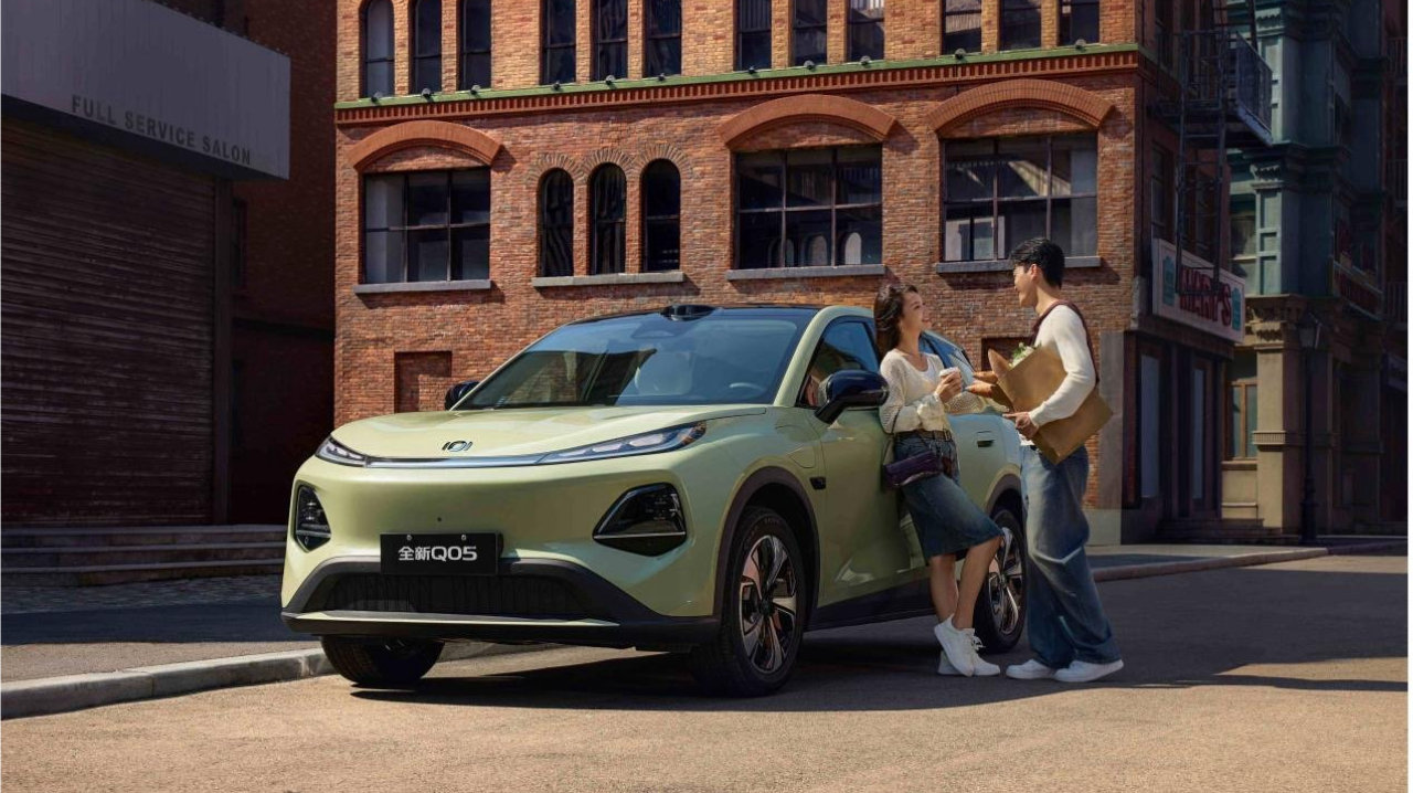 7.49万元起！长安启源全新Q05开启全国交付嘉年华活动