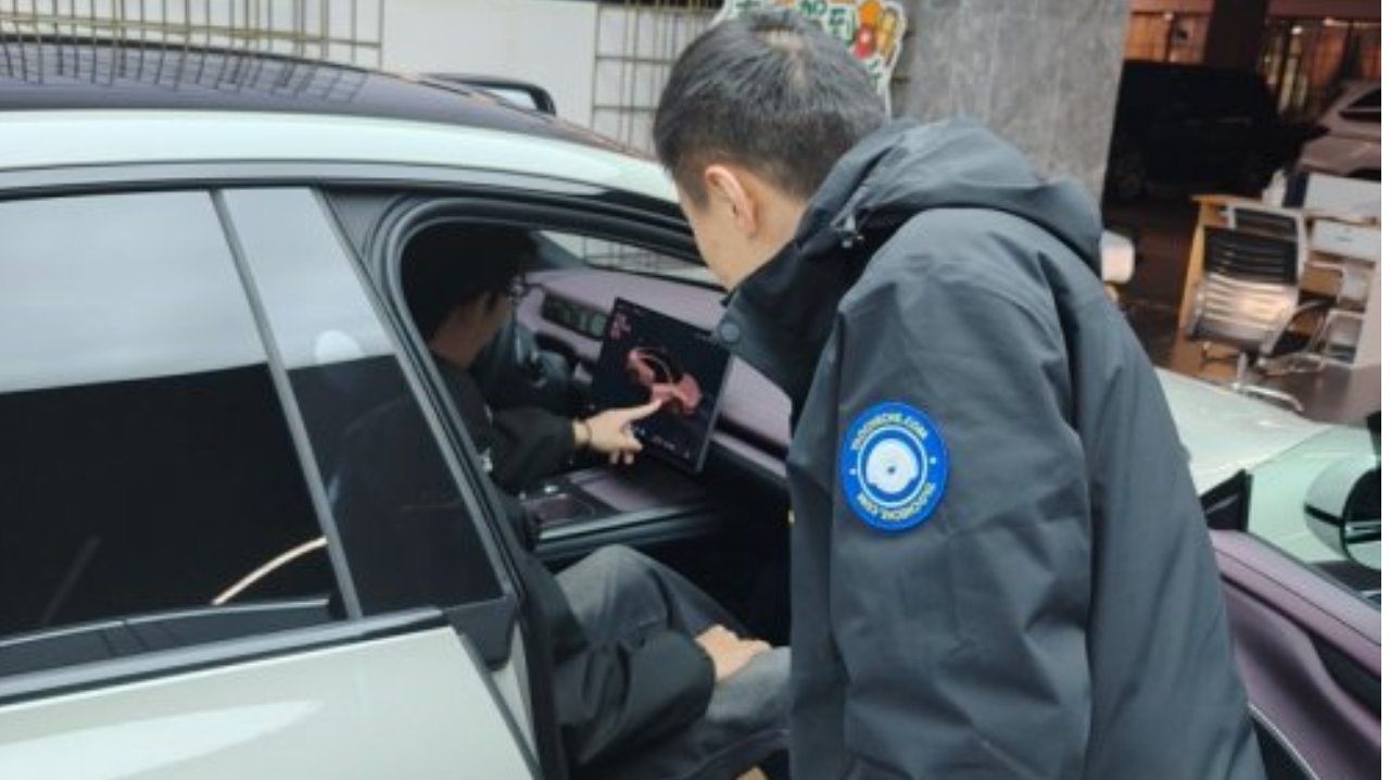 淘车车二手车青岛小伙：服务“不设终点”，放心“没有上限”