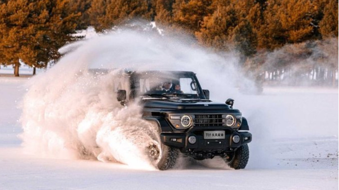 动力进阶、官改合规，212 T01长风柴油售价19.88万