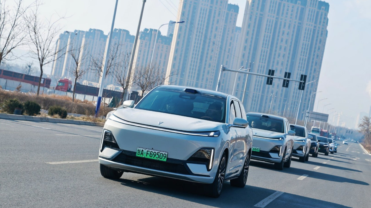 当三千万份信赖邂逅黄河涛声：深蓝汽车于金城勾勒智慧出行新景