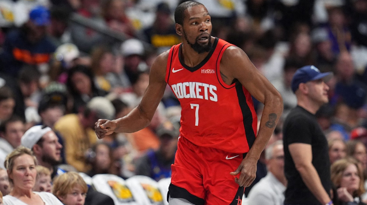 喷垃圾话+跳舞庆祝，杜兰特打嗨了！轰31分6板5助让三人认清现实