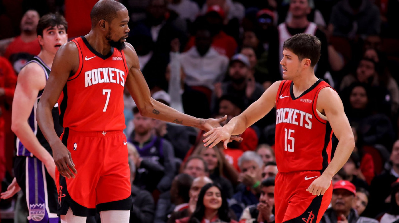 轰28+6+6三分，谢泼德破纪录！乌度卡开窍火箭复仇掘金觅得杀手锏