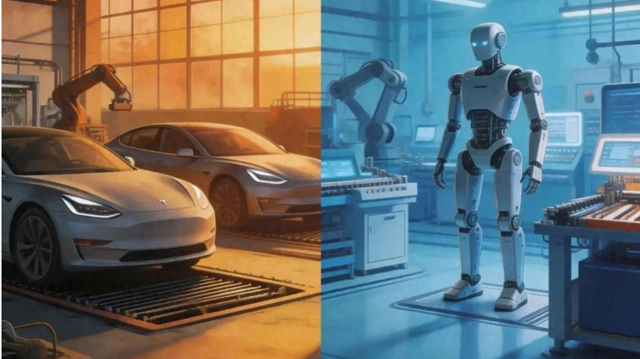 产能的置换与灵魂的转场：Model S/X的黄昏与Optimus的清晨