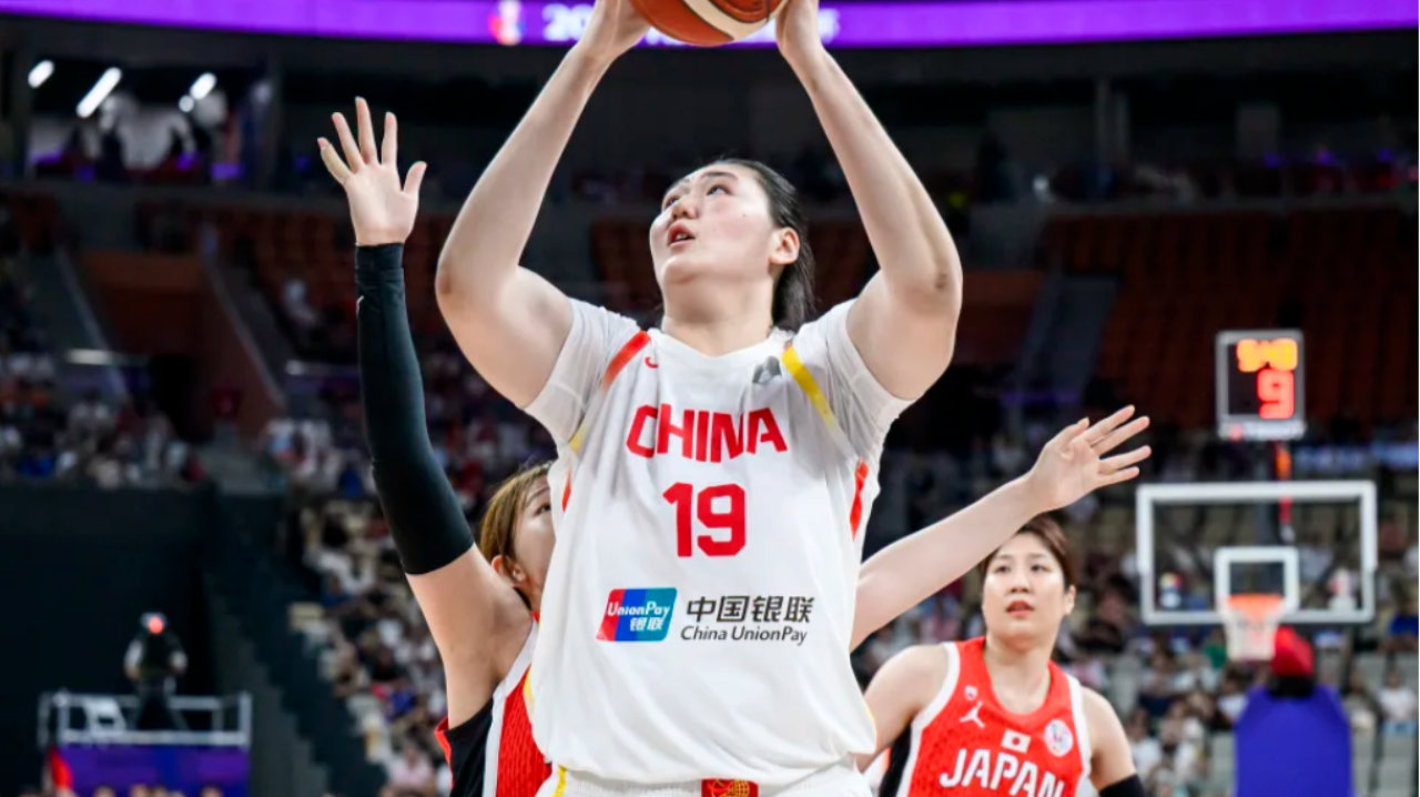 张子宇新秀合同或超50万！预计榜眼登陆WNBA 女篮2.2米王牌前途无量