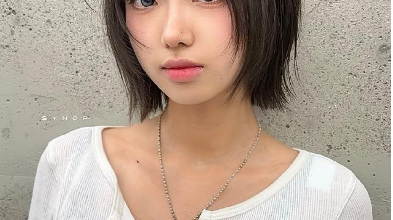 2026 必火日系层次短发：把“头包脸”焊在头上，懒人也能美到开挂