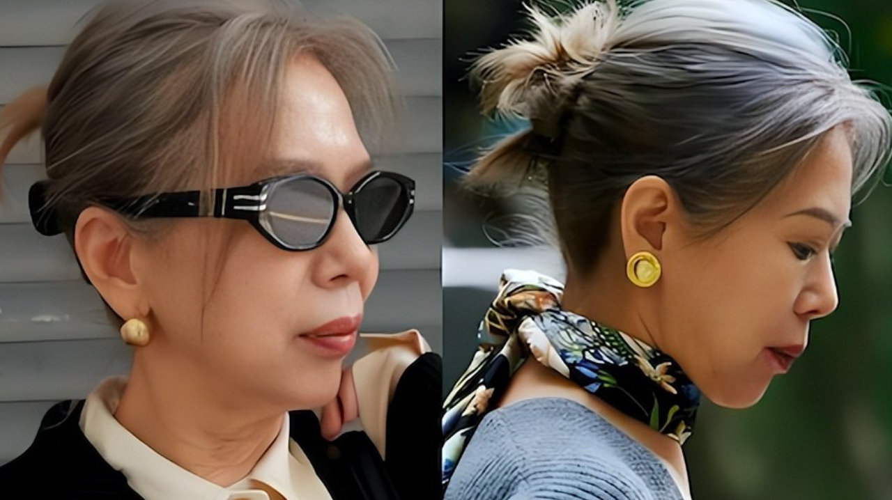 公认显老的4种“中国式大妈发型”，自以为洋气，实际显土毁气质