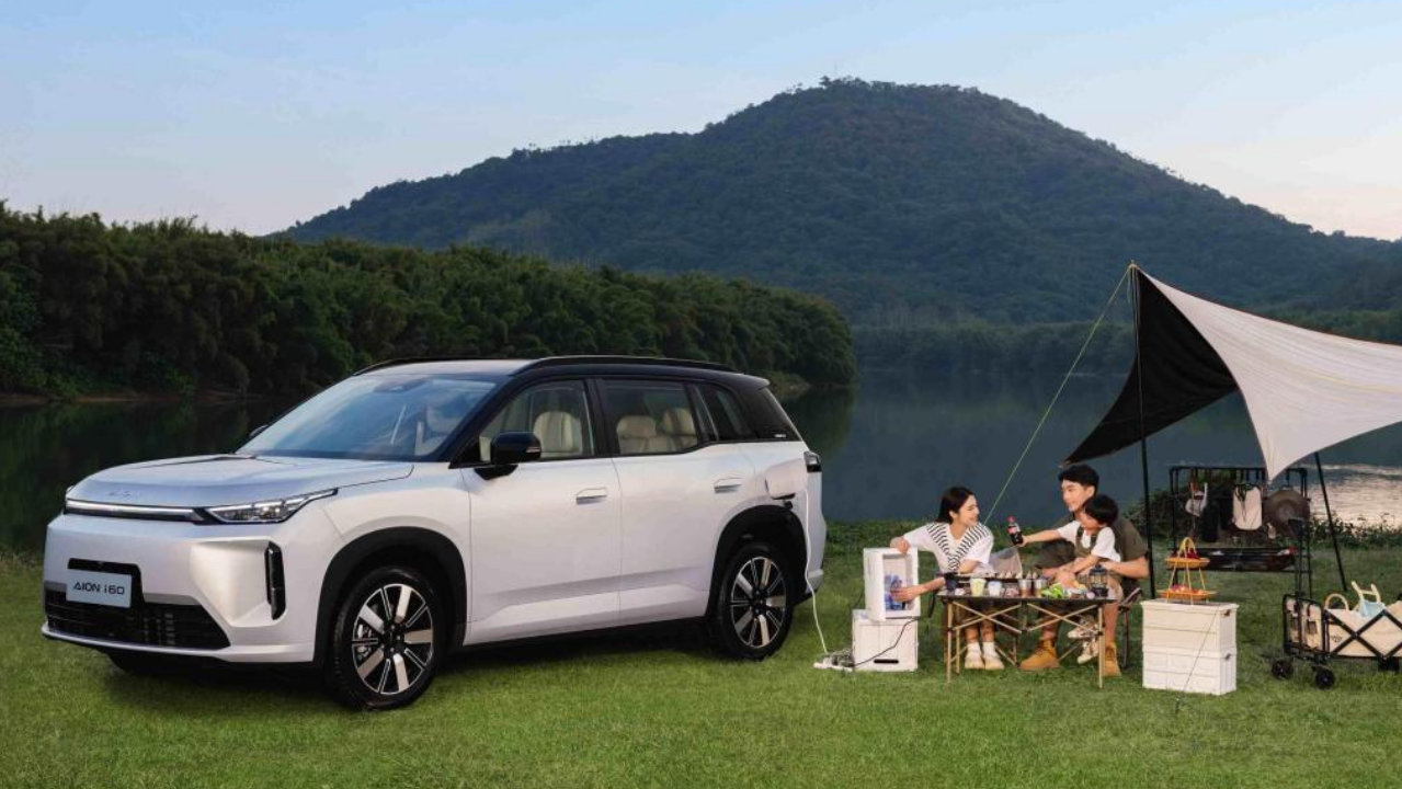 仅10.48万起，国民增程埃安i60上市，亏电动力强油耗低超安静