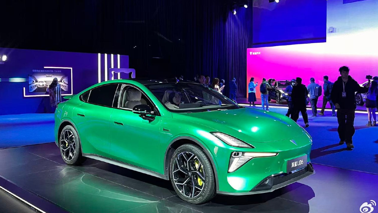 搭载磁流变悬架，深蓝L06以13.29万起重新定义“好开”