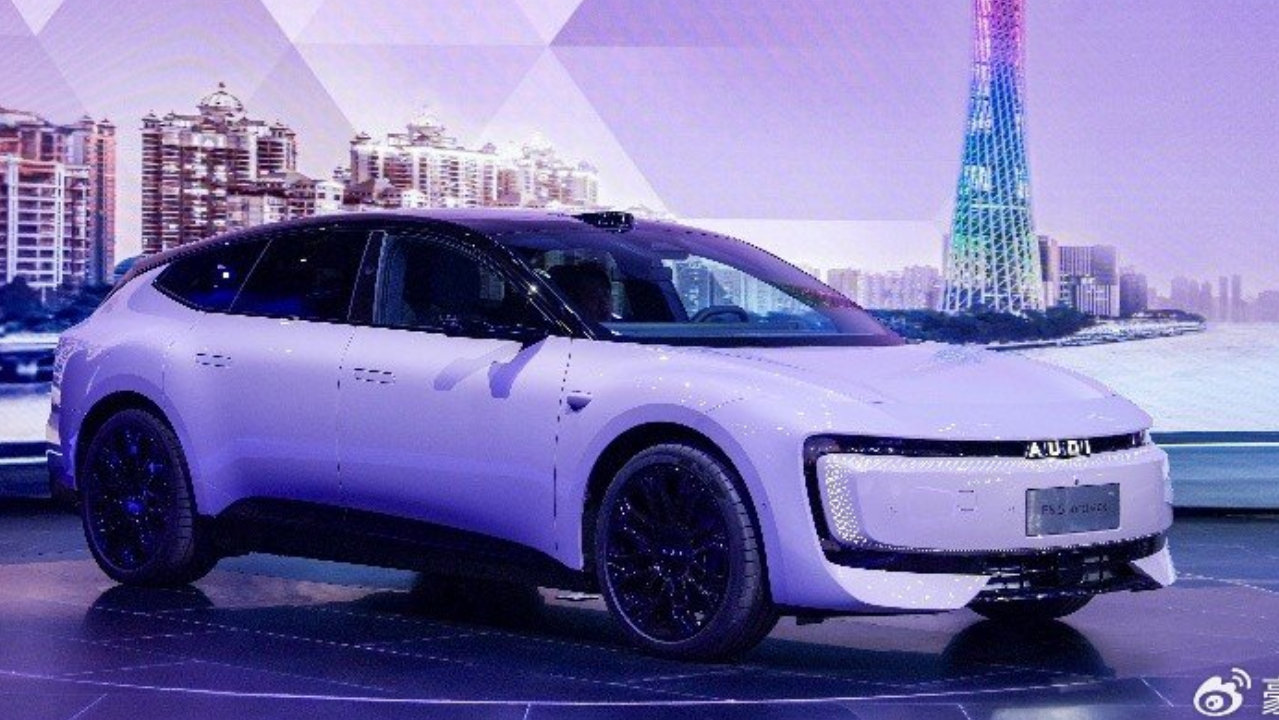 2025广州车展：上汽奥迪E5 Sportback quattro上市，售27.99万元