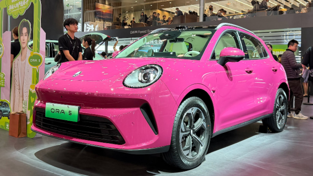 2025广州车展：宠爱“价”码！欧拉5广州车展福利buff拉满