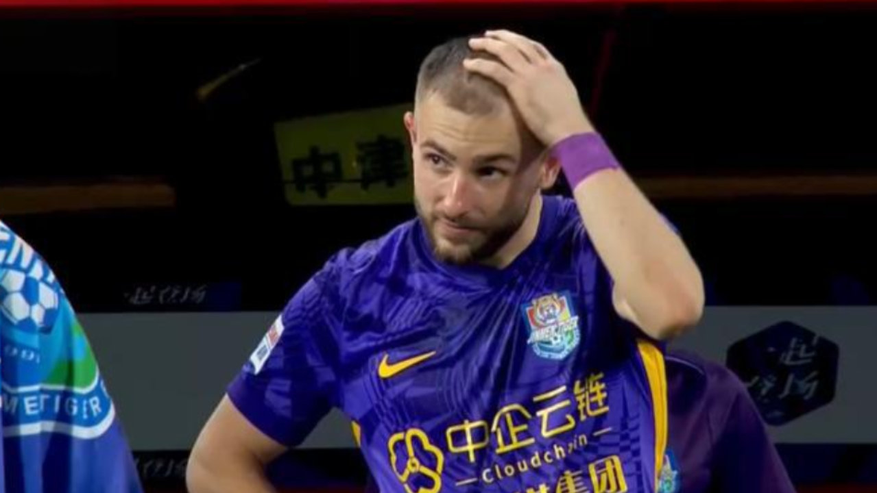 薪资低涨幅有限 还跟头号射手不来电 津门虎边锋不走才怪