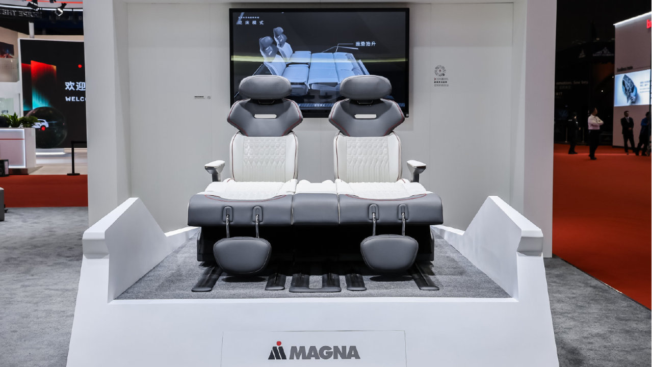 麦格纳的座椅哲学：你有多久没真正″坐″在车里了？