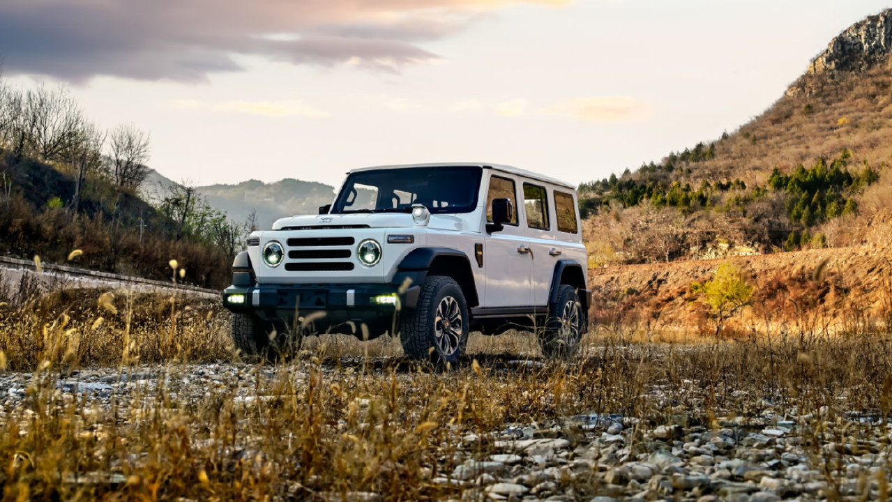 前后硬桥柴油方盒子，还有谁比它更硬？试驾212 T01柴油版