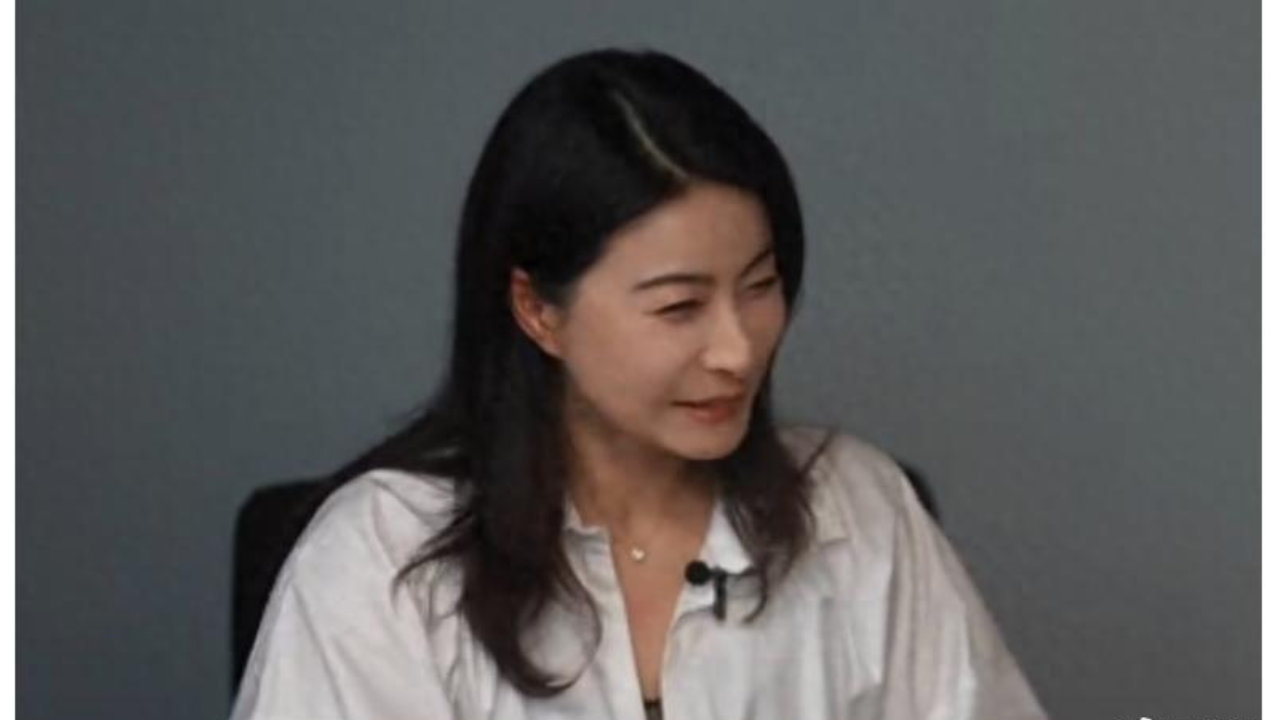 郭晶晶谈养孩子：不要求100分，会和他们做朋友，一个品质很重要